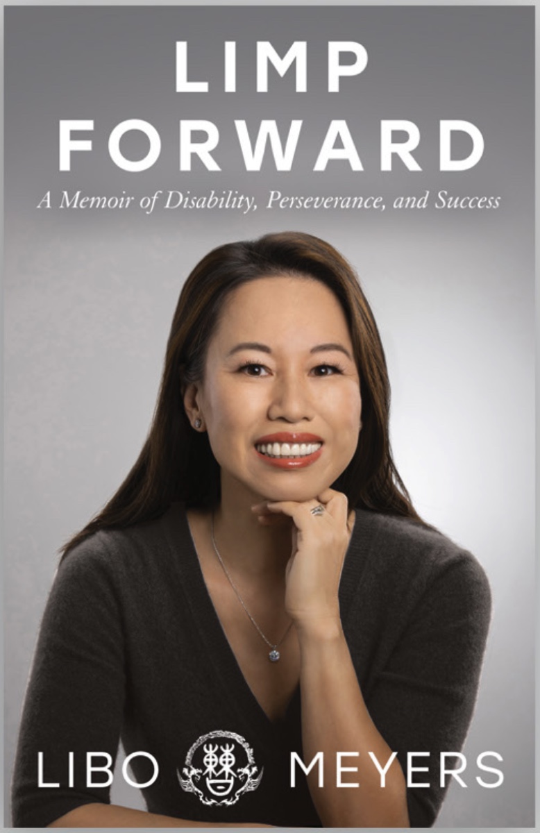 Limp Forward: A Memoir of Disability, Perseverance, and Success by Libo Meyers — Book Cover